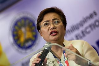Guanzon nagsampa ng kaso laban kay Cardema