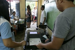 Voters' registration para sa halalan 2022 matumal pa rin