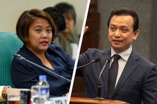 Nancy Binay offers Trillanes teaching post, medical care; outgoing Senator declines