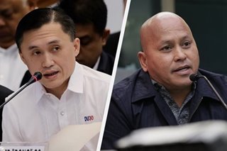 Bato, Go lukewarm on SOGIE, same sex union, divorce bills