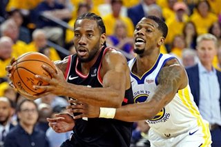 NBA Finals: Raptors outlast Warriors, defy Steph Curry career game for 2-1 lead