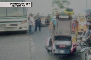 Trike driver, patay sa aksidente sa Silay City