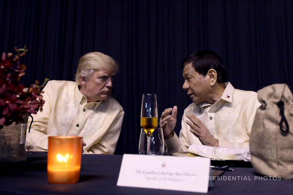 Duterte says to reconsider purchasing US weapons 1