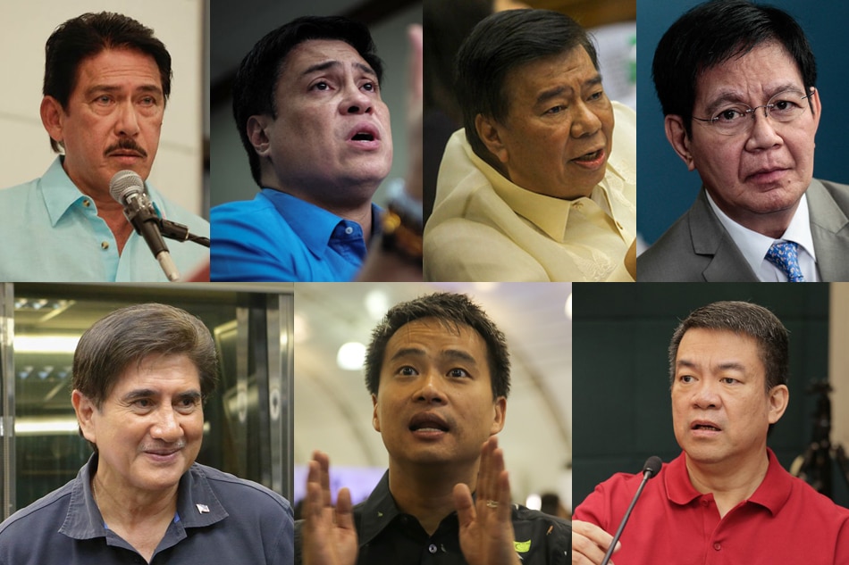 7 Senators get perfect attendance as Congress adjourns | ABS-CBN News