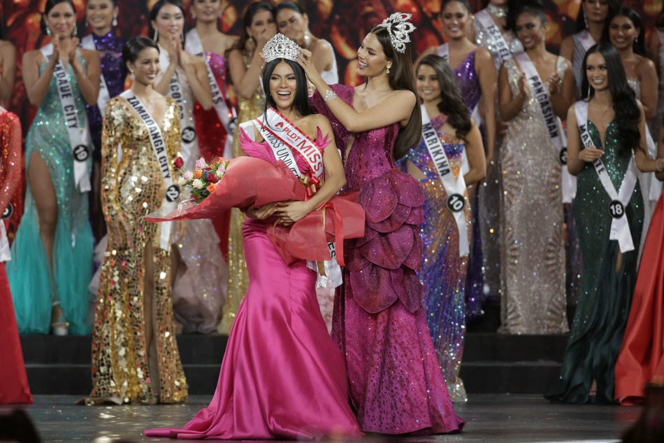 Cebu's Gazini Ganados wins Miss Universe Philippines crown ABSCBN News