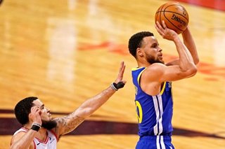 NBA Finals: Golden State foils Raptors in Game 5 to extend series