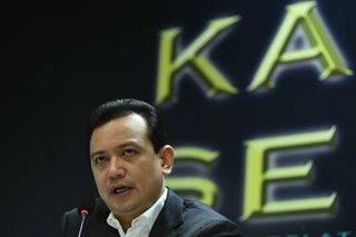 Trillanes says he expects 'worst' from Duterte, allies after Senate exit
