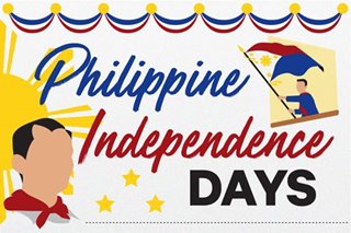 The many dates of the declaration of Philippine independence