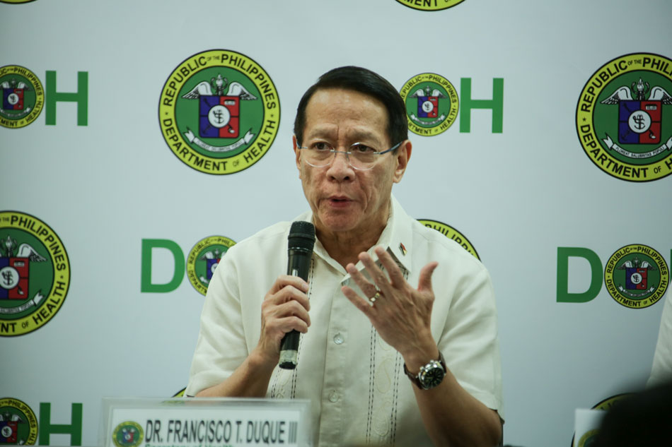 Philippine health chief on quarantine, awaits COVID-19 test result 1