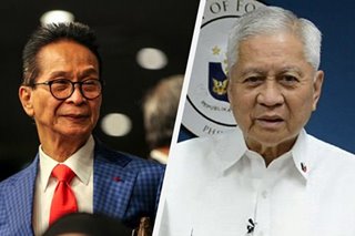 Palace to Del Rosario: Don't tell us what to do