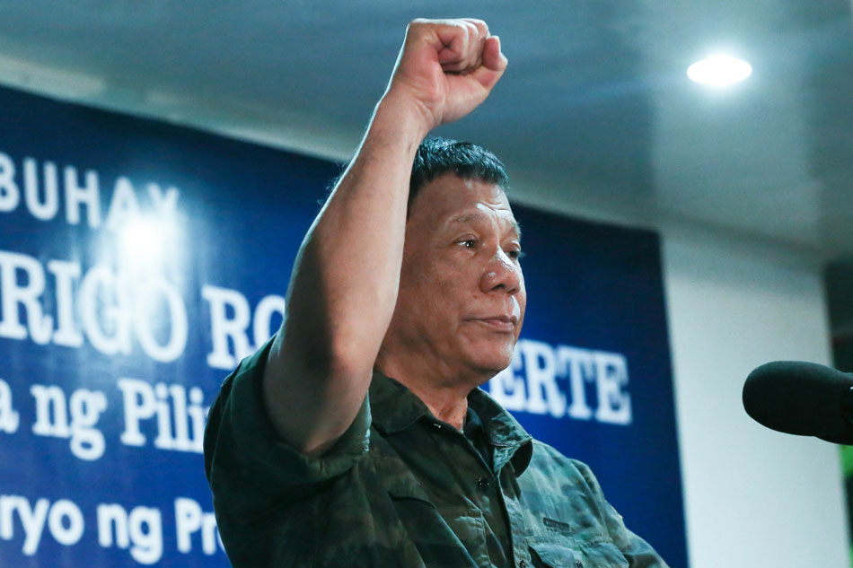 &#39;Unbundled&#39; federalism pushed to save Duterte’s campaign promise 1