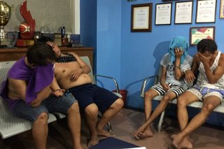 4 arestado sa Makati buy-bust