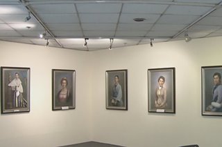 Mga babaeng naugnay kay Jose Rizal tampok sa portrait exhibit