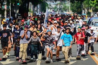 Go Skateboarding Day, Manila