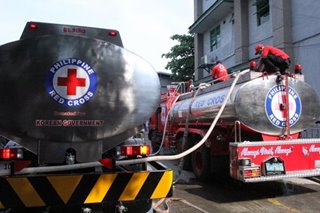 Red Cross prepares to supply water amid impending shortage