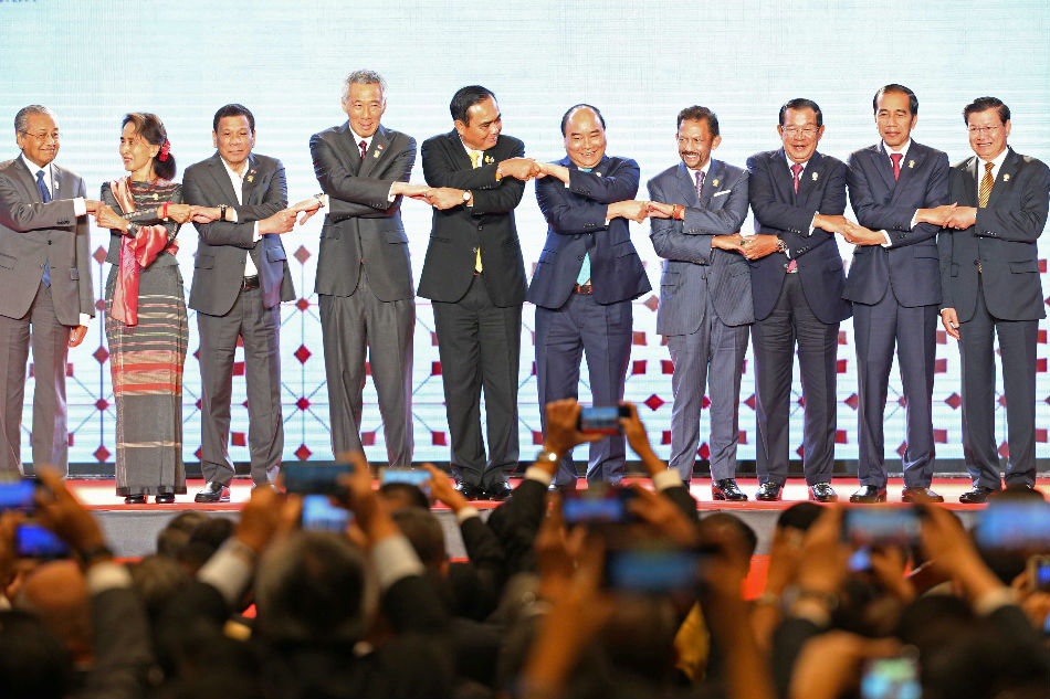 Duterte, Southeast Asian leaders open 34th ASEAN Summit in Bangkok 1