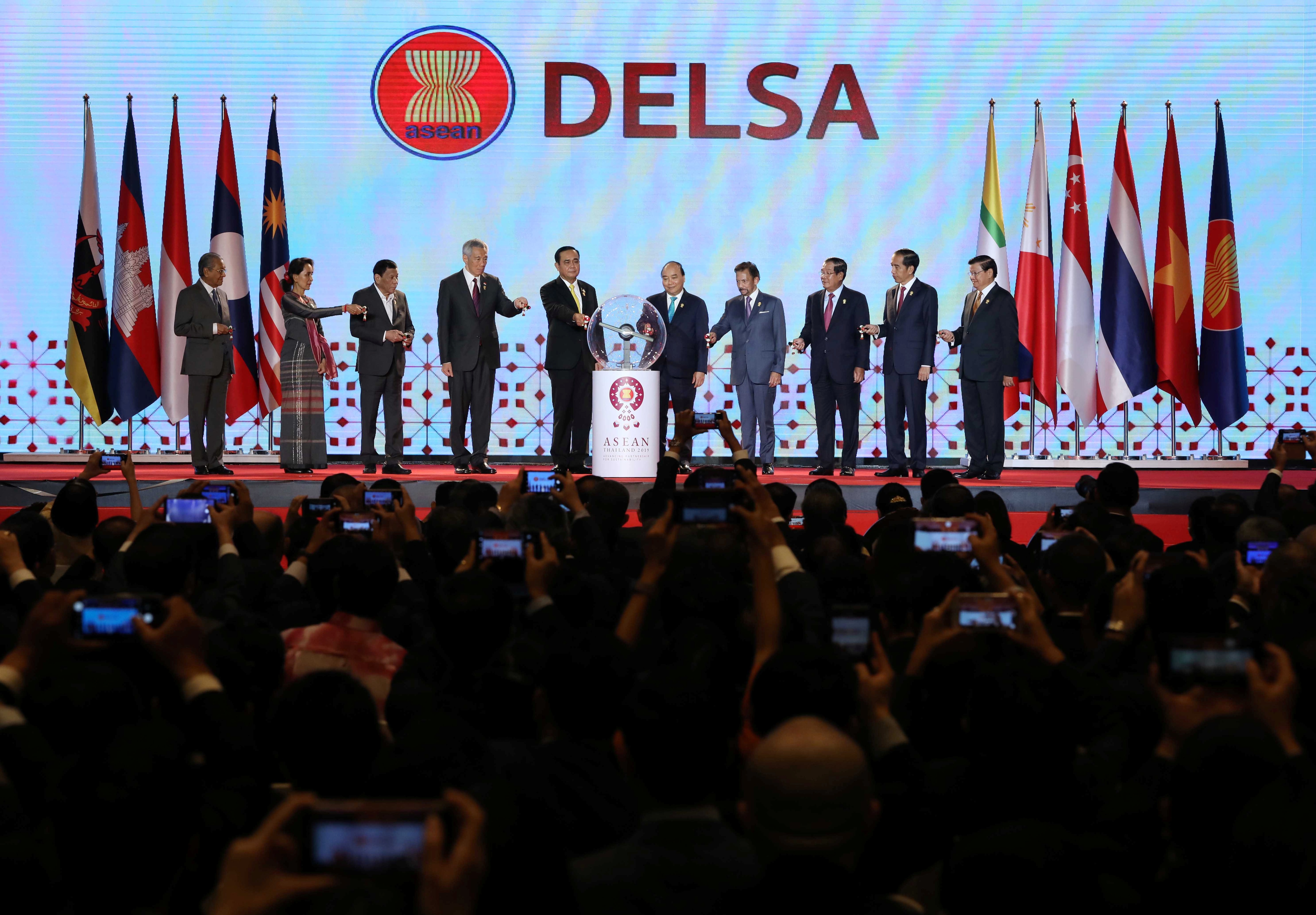 Duterte, Southeast Asian leaders open 34th ASEAN Summit in Bangkok 2