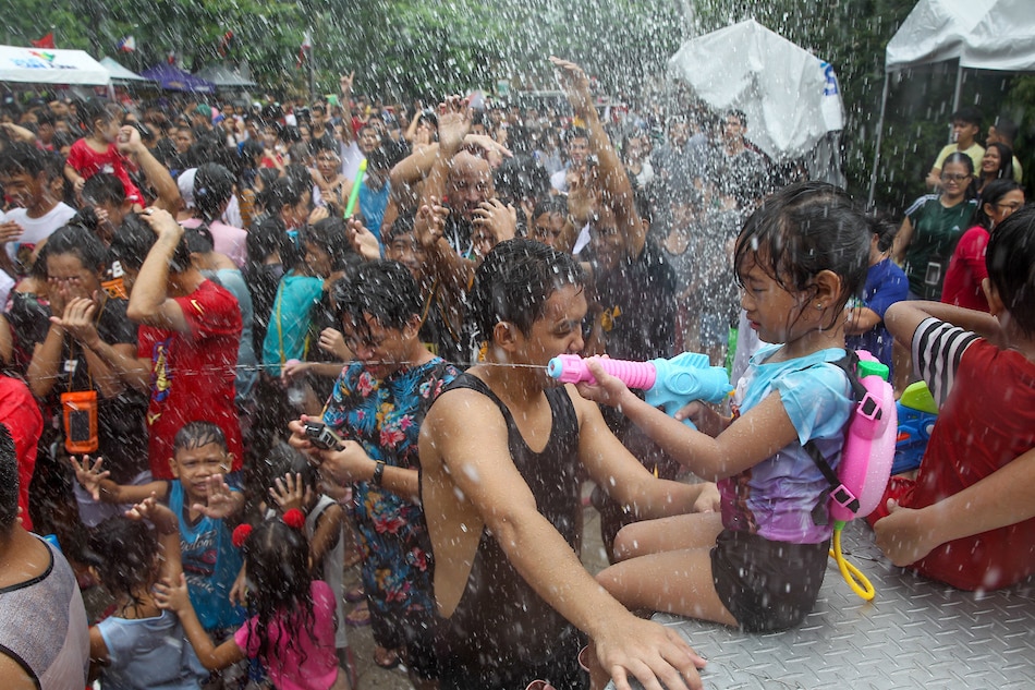 Wattah Wattah Festival sa San Juan itinuloy sa kabila ng water crisis 1