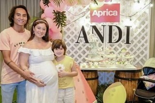 LOOK: Baby shower for Andi Eigenmann