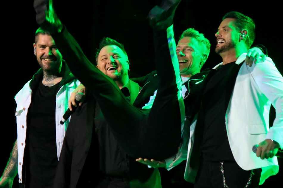 will boyzone tour again