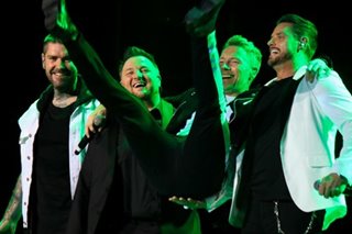 Concert recap: Boyzone goes full nostalgia in farewell tour