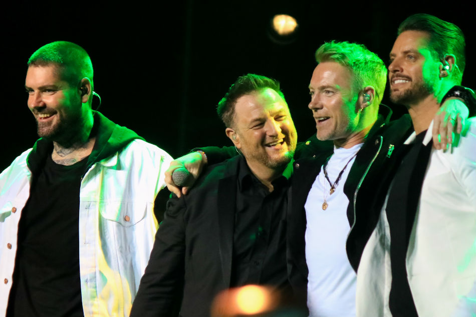 Concert recap Boyzone goes full nostalgia in farewell tour ABSCBN News