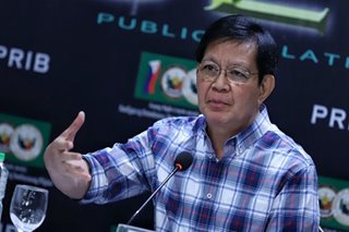 Lacson: Huwag iboto ang mga nanakawan ang taumbayan