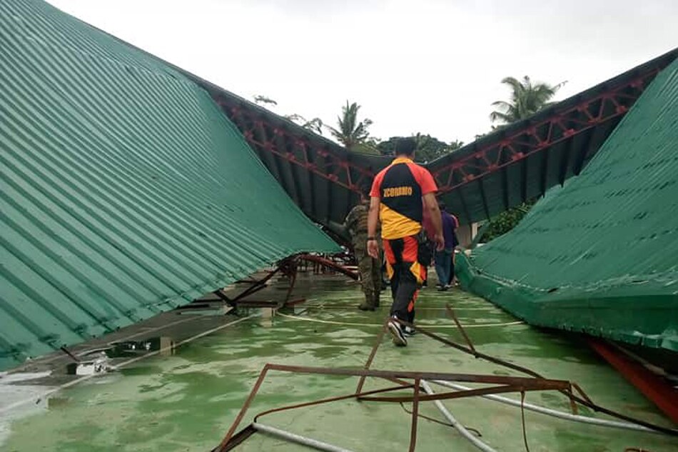 6 students hurt in Zamboanga covered court collapse 2