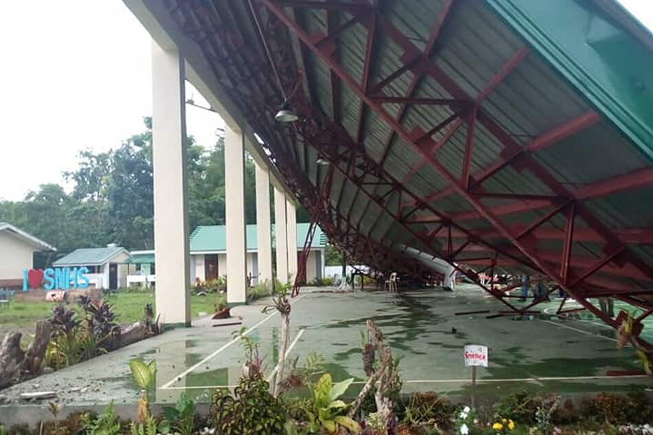 6 students hurt in Zamboanga covered court collapse 4