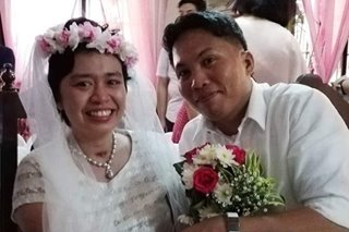 In God's perfect time: Couple weds 4 months after bride's accident delayed rites