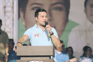 Duterte party backs Velasco as next Speaker: Pacquiao