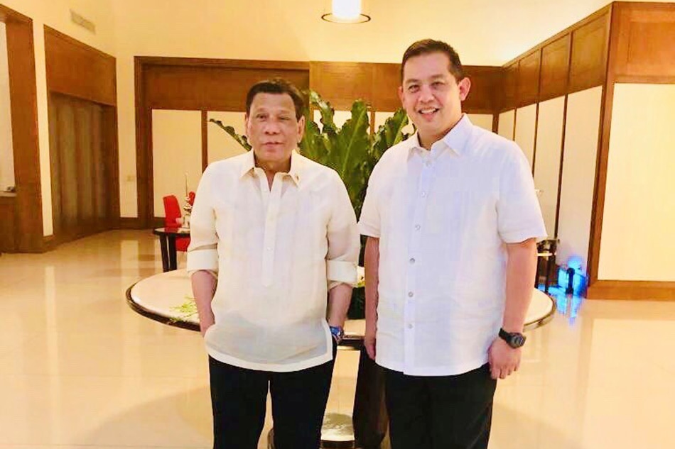 Romualdez pitches smooth budget approval in private meeting with Duterte 1