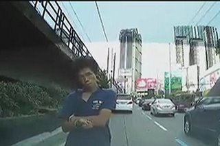 ALAMIN: Pananagutan ng 'humarang, nangikil' ng motorista sa EDSA