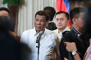 Duterte tells Bong Go: Make good on campaign vows