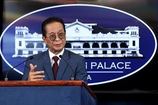 Palace won't touch Ombudsman withdrawal of graft, usurpation raps vs Aquino