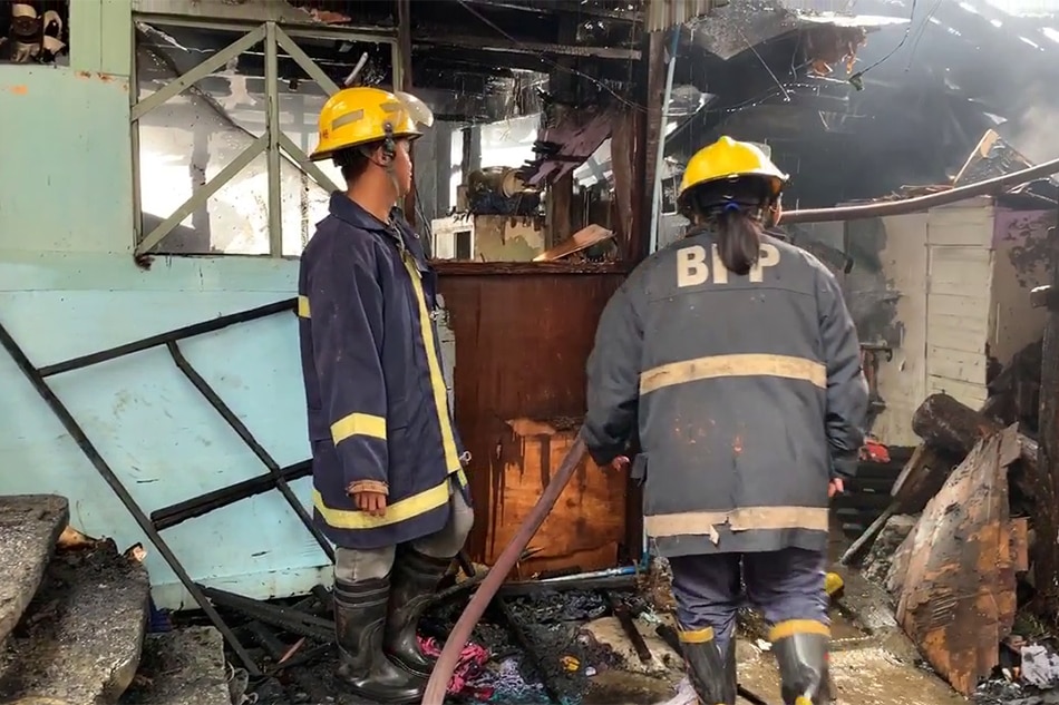 WATCH Fire hits residential area in Sampaloc, Manila ABSCBN News