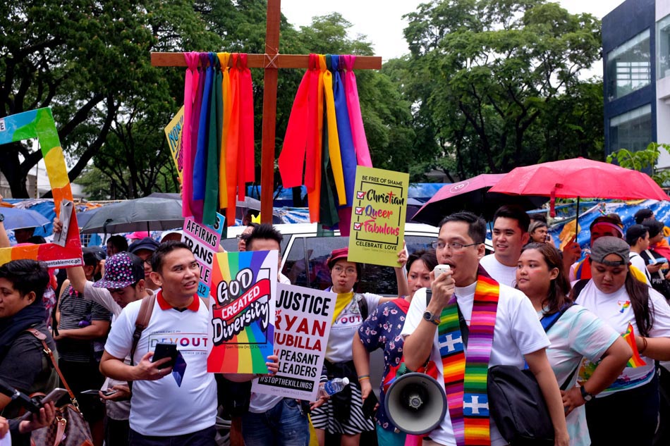 The colors of 2019 Metro Manila Pride March | ABS-CBN News