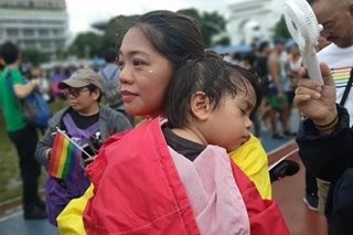 Why this couple gave out free hugs to queer kids at PH Pride March