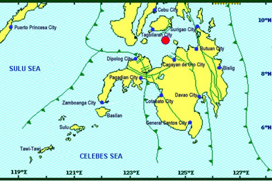 Magnitude 5.9 quake rocks Bohol 1