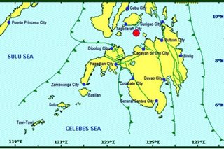 Magnitude 5.9 quake rocks Bohol