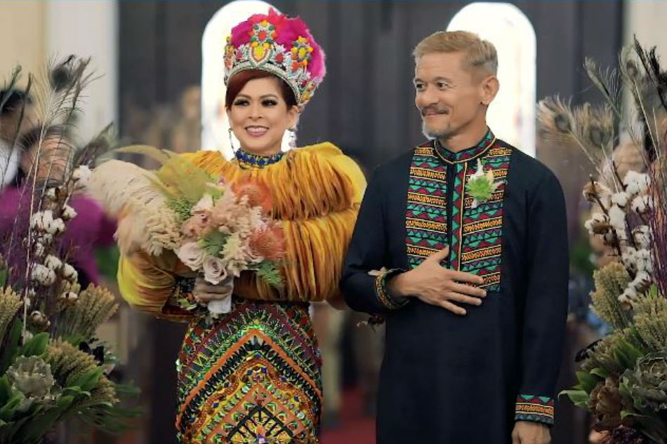 WATCH Scenes from Tessa PrietoValdes’ 25th wedding anniversary ABS