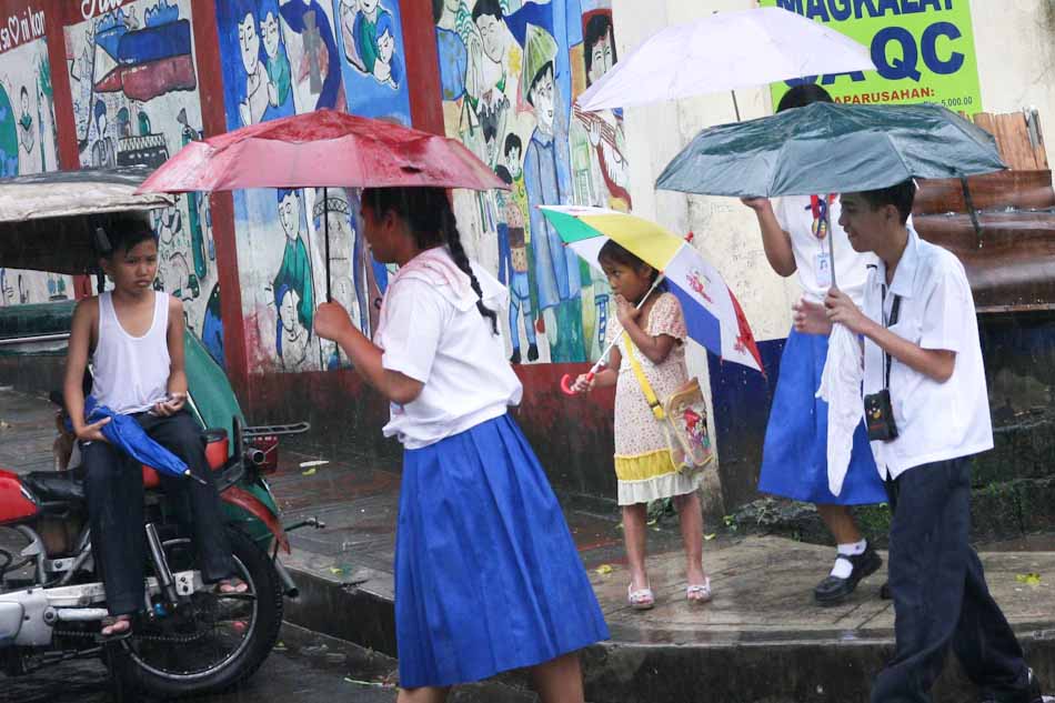 Mga pinuno ng barangay at paaralan sa QC, may kapangyarihan nang