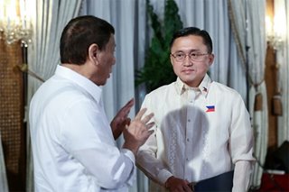 Bong Go says Duterte to step down if Paolo runs for Speaker