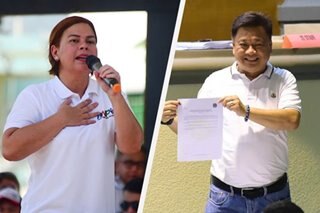 Sara Duterte's Hugpong endorses Davao's Ungab for House Speaker post