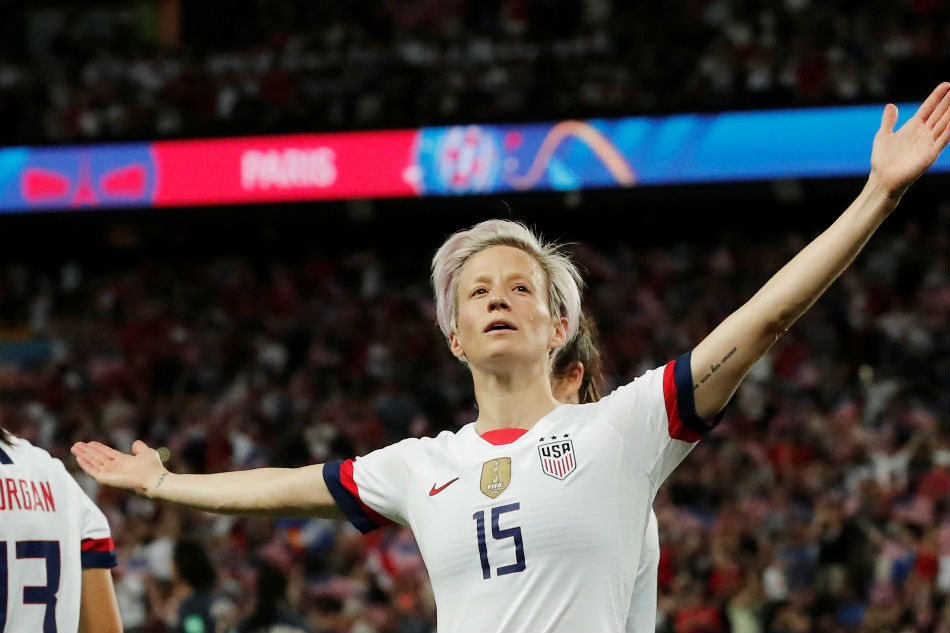 U.S. women&#39;s soccer jersey sets sales record amid World Cup fervor 1