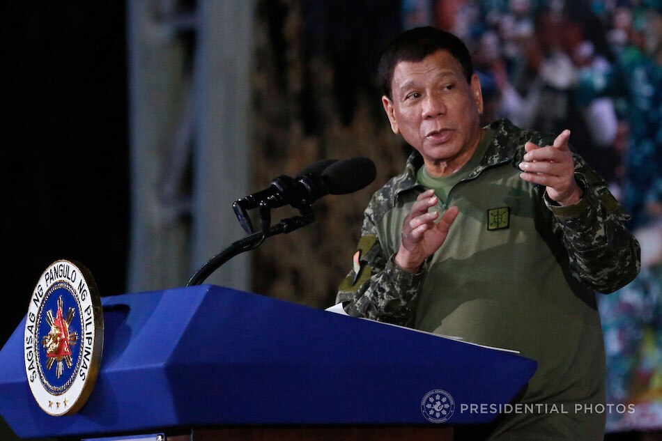 Military loyal to flag, constitution, says spox after Duterte&#39;s anti-coup plea 1