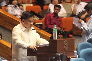 Davao City Rep. Ungab out as House appropriations committee chair