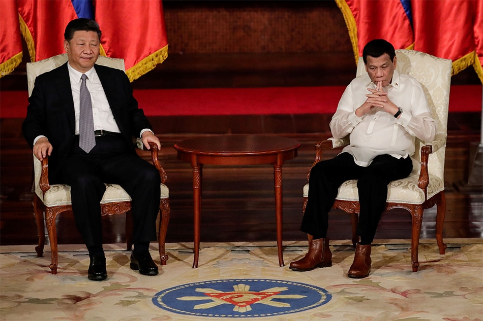 Duterte, Xi 'verbal Deal' On West PH Sea Legal, Palace Insists | ABS ...