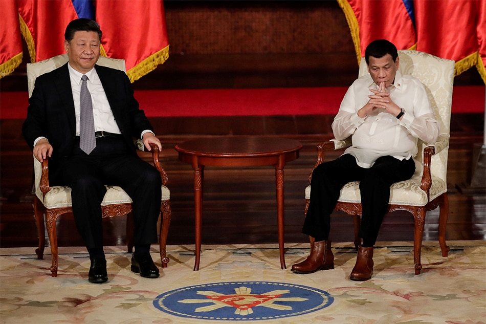 Duterte, Xi &#39;verbal deal&#39; on West PH Sea legal, Palace insists 1