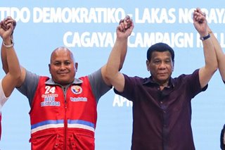 'Jueteng' a lesser evil compared to drugs: Dela Rosa